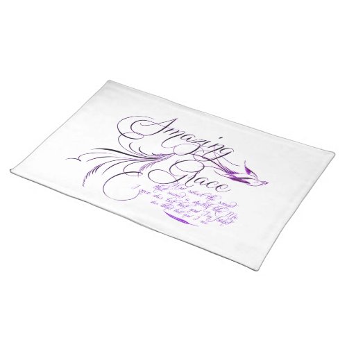 Amazing Grace   Air Freshener Cloth Placemat