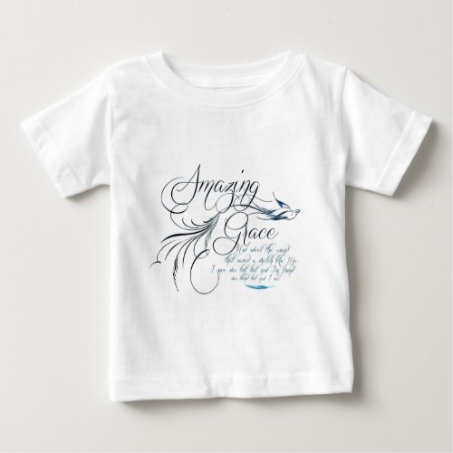 Amazing Grace Baby T_Shirt
