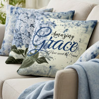 Amazing Grace blue hydrangea