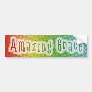 Amazing Grace Bumper Sticker