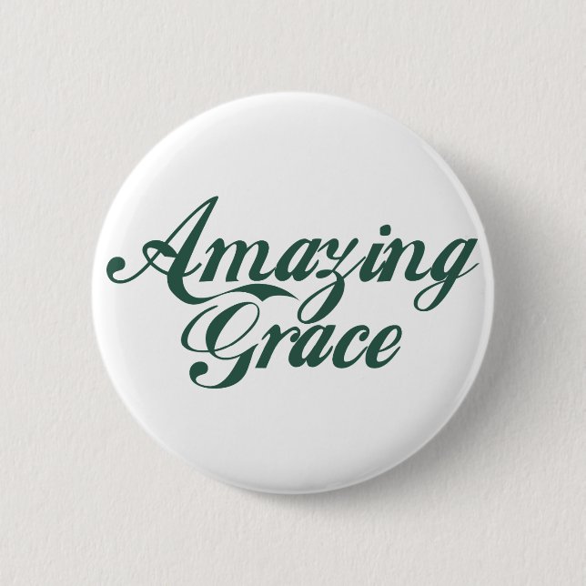 Amazing Grace Button (Front)