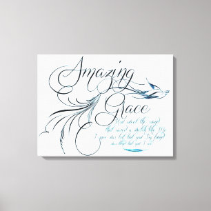 Amazing Grace Canvas Print