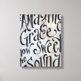 Amazing Grace Canvas Print