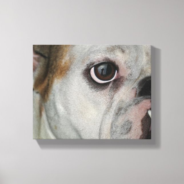 Amazing Grace Canvas Print (Front)