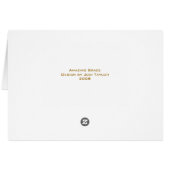 Amazing Grace Card (Back Horizontal)