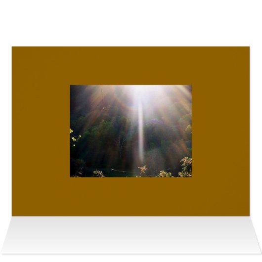 Amazing Grace Card (Inside Horizontal (Top))