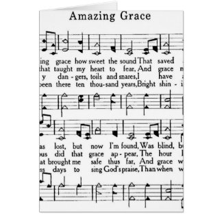 amazing grace card