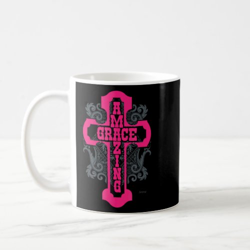 Amazing Grace Celtic Cross Christian Faith Bible  Coffee Mug