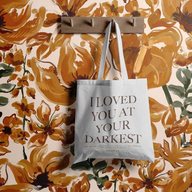 Amazing Grace | Christian Aesthetic Apparel Tote Bag (Creator Uploaded)