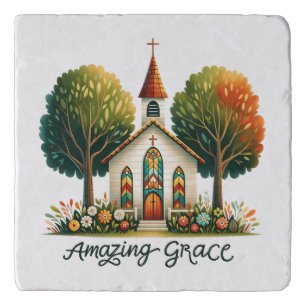 Amazing Grace Church Trivet