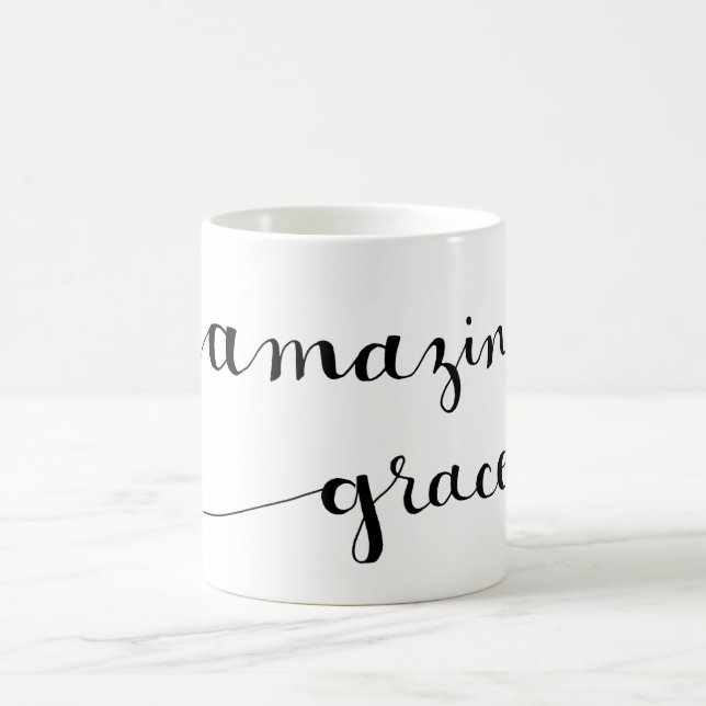 Amazing Grace Coffee Mug (Center)