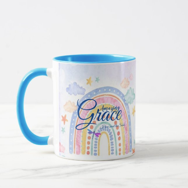 Amazing Grace  Coffee Mug (Left)