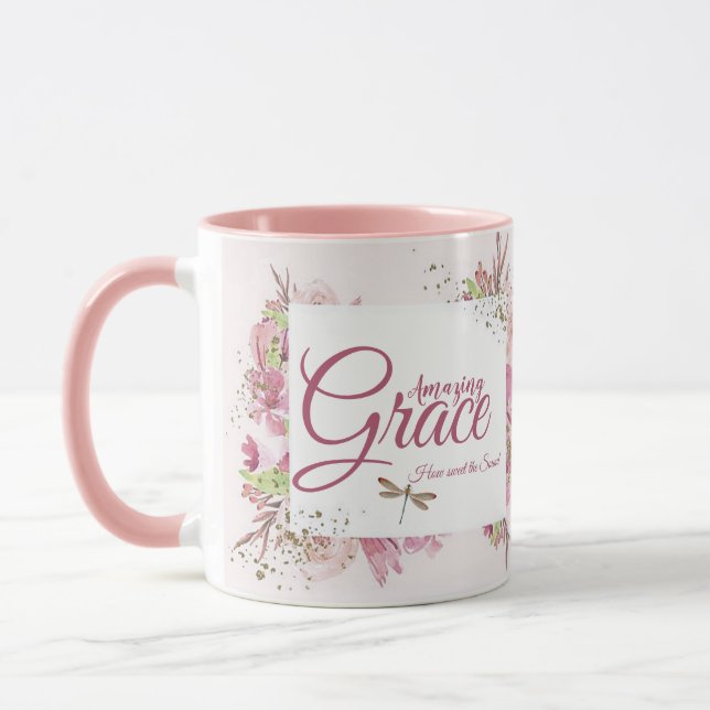Amazing Grace  Coffee Mug (Left)