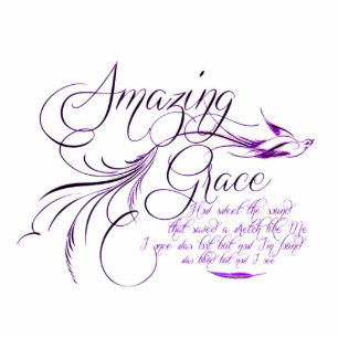 Amazing Grace    Cutout