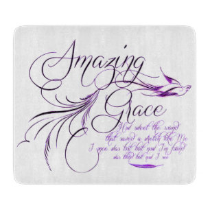 Amazing Grace Cutting Board