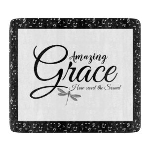 Amazing Grace  Cutting Board