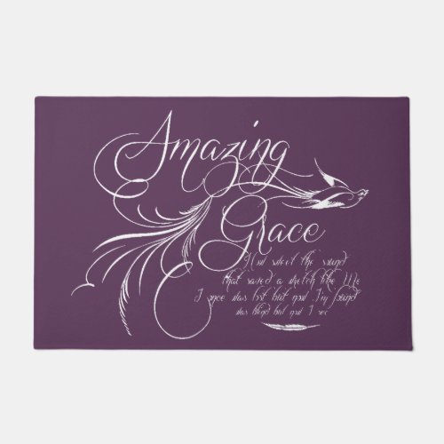 Amazing Grace   Doormat