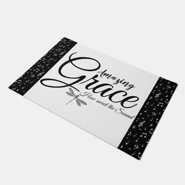 Amazing Grace  Doormat (Angled)