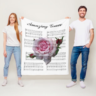 AMAZING GRACE FLEECE BLANKET