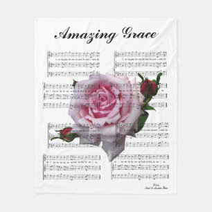 AMAZING GRACE FLEECE BLANKET