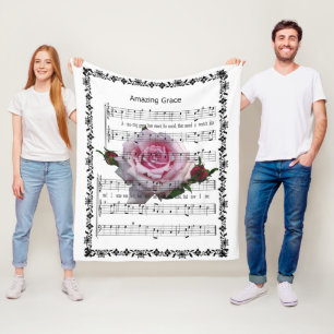AMAZING GRACE* FLEECE BLANKET