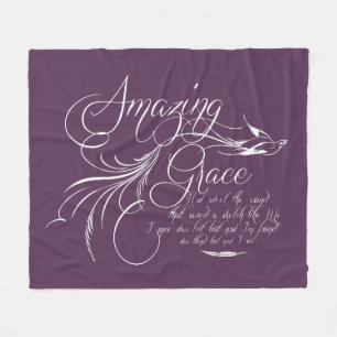 Amazing Grace Fleece Blanket