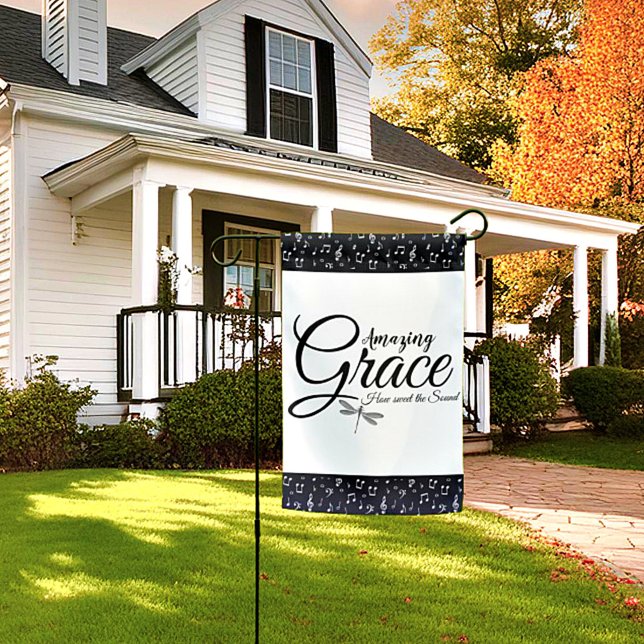 Amazing Grace  Garden Flag (Creator Uploaded)