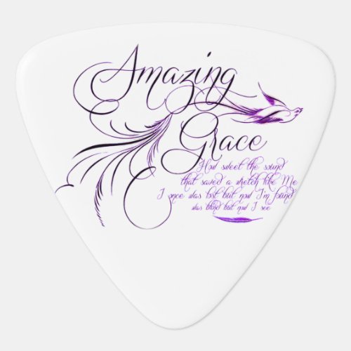 Amazing Grace    Guitar Pick