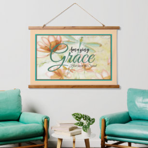 Amazing Grace  Hanging Tapestry