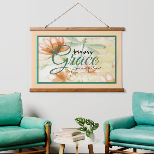 Amazing Grace  Hanging Tapestry