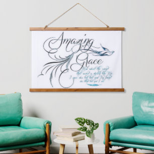 Amazing Grace Hanging Tapestry