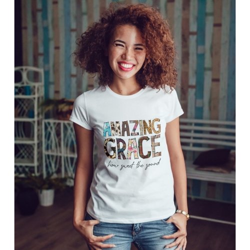 Amazing Grace How Sweet The Sound T_Shirt