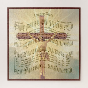 AMAZING GRACE JIGSAW PUZZLE
