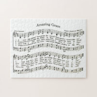 AMAZING GRACE JIGSAW PUZZLE