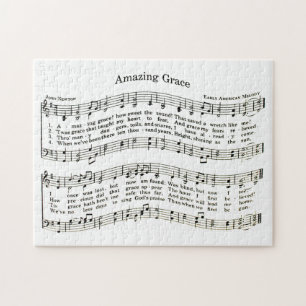AMAZING GRACE JIGSAW PUZZLE