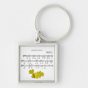 Amazing Grace Keychain