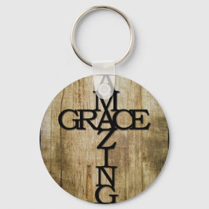 Amazing Grace Keychain
