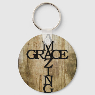 Amazing Grace Keychain