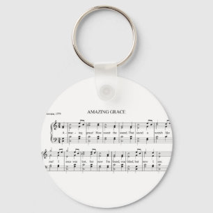 Amazing Grace Keychain