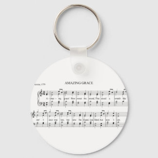 Amazing Grace Keychain