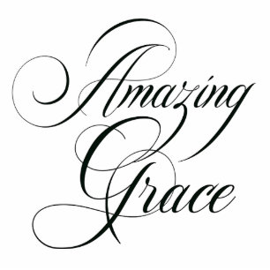 Amazing Grace magnet