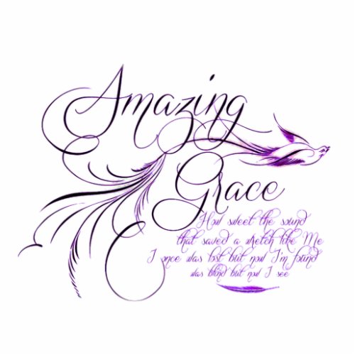 Amazing Grace   Magnet