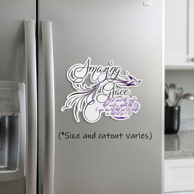 Amazing Grace   Magnet (Creator Uploaded)