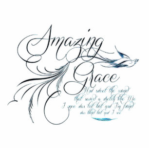 Amazing Grace magnet