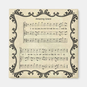 AMAZING GRACE MAGNET