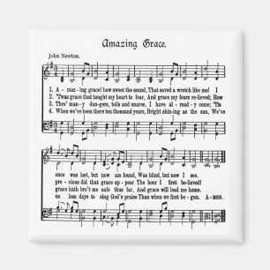 AMAZING GRACE-MAGNET MAGNET