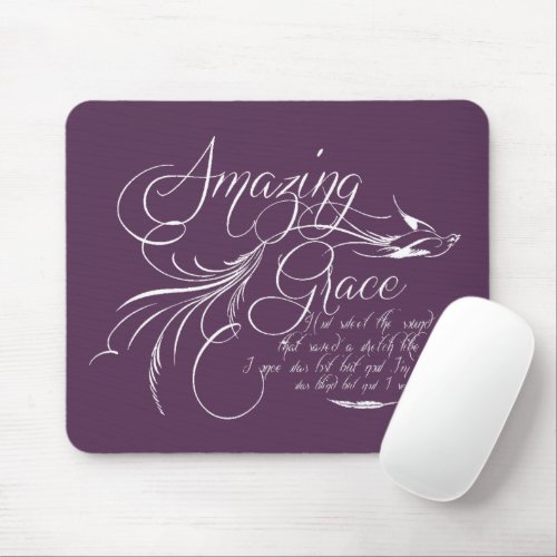 Amazing Grace   Mouse Pad