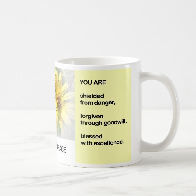 Amazing Grace Mug (Right)