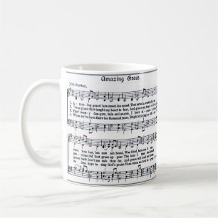 AMAZING GRACE-MUG COFFEE MUG
