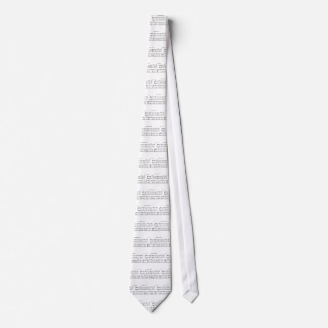 Amazing Grace Neck Tie (Front)